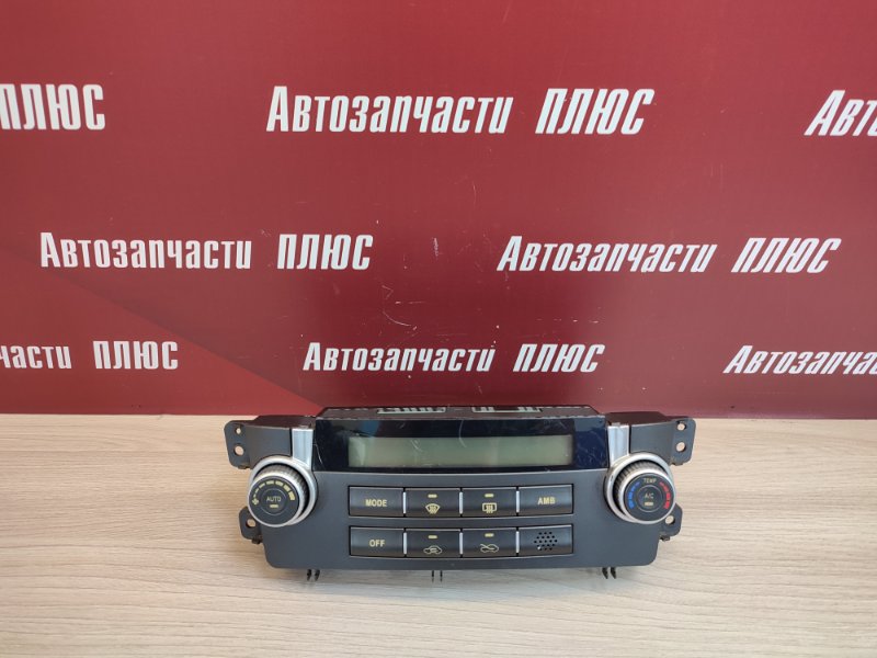 Блок управления отопителем