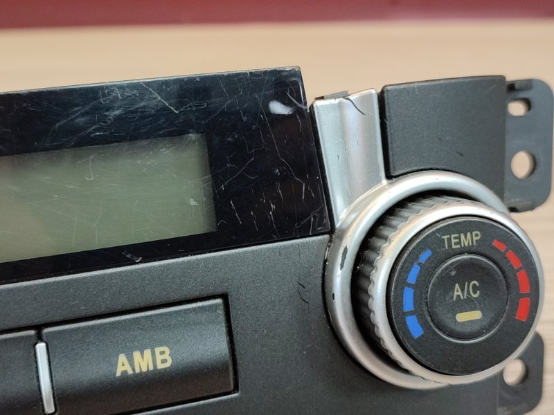 Блок управления отопителем