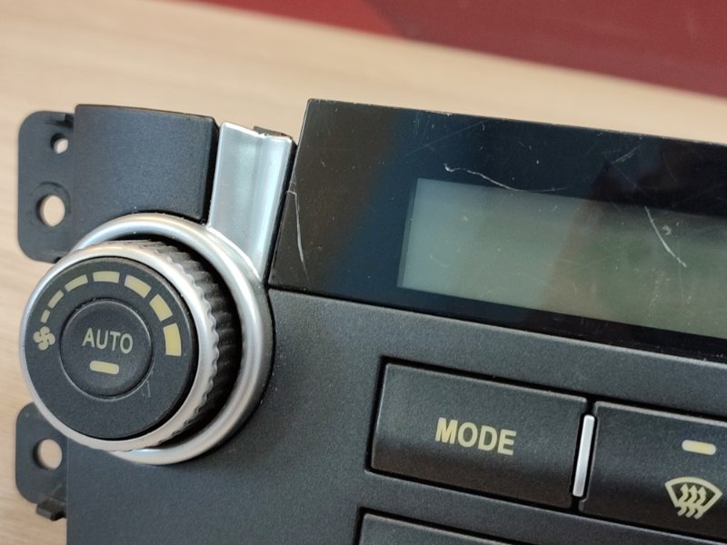 Блок управления отопителем