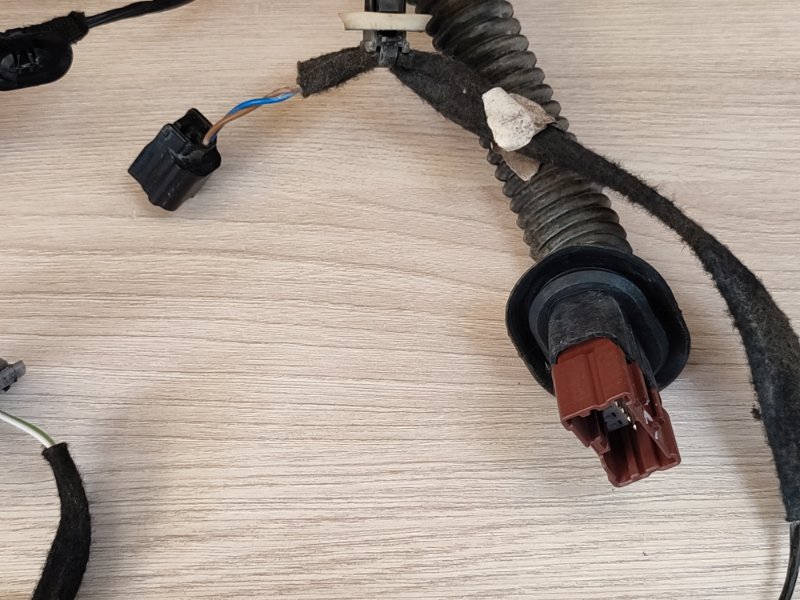 Проводка двери