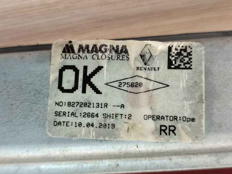 Стеклоподъемник    двери