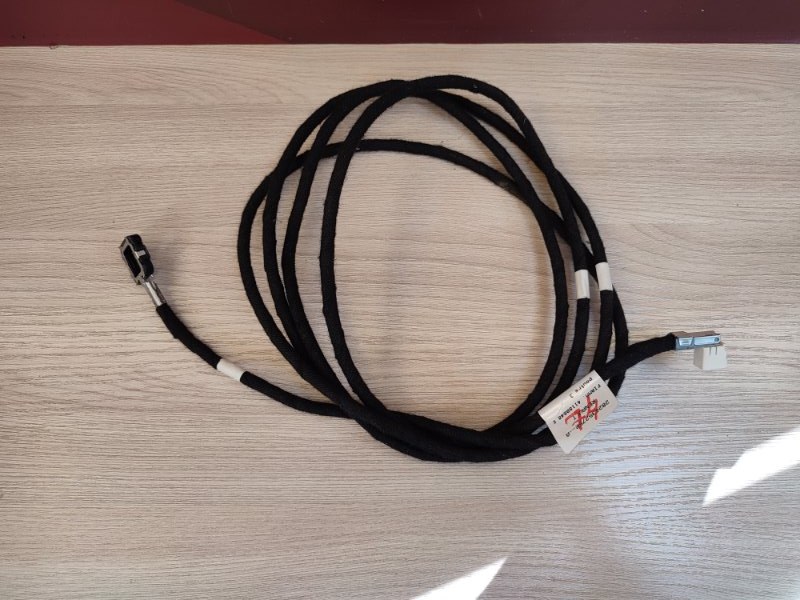 Проводка антенны