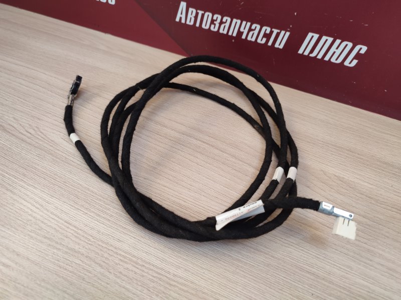 Проводка антенны