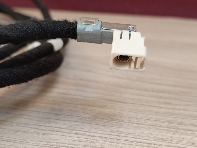 Проводка антенны