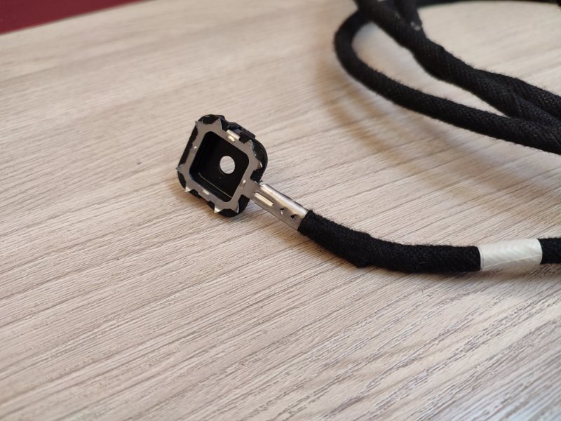 Проводка антенны