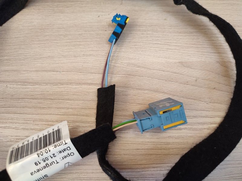 Проводка бардачка