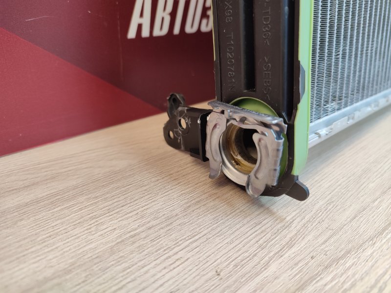 Радиатор отопителя