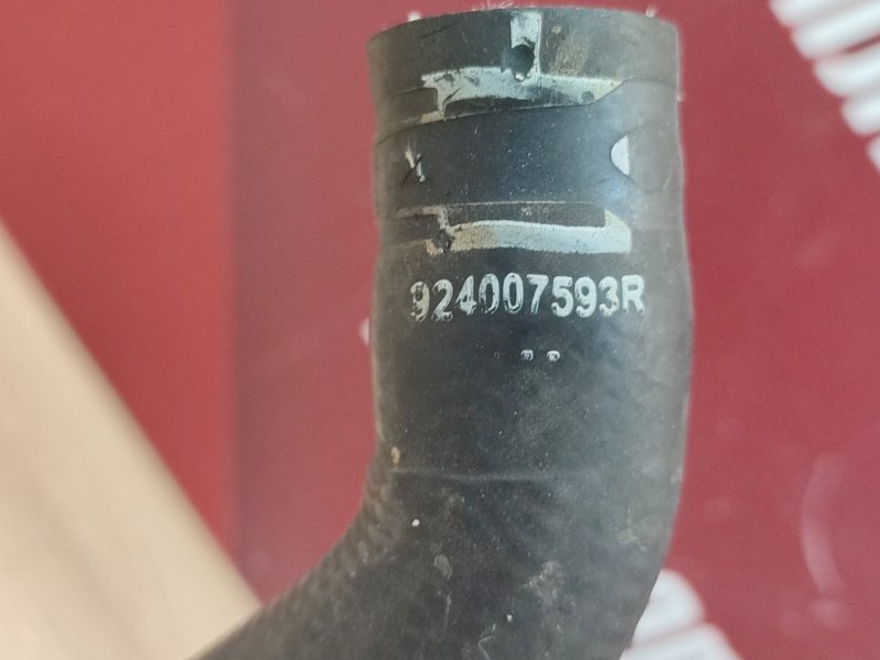 Патрубок печки