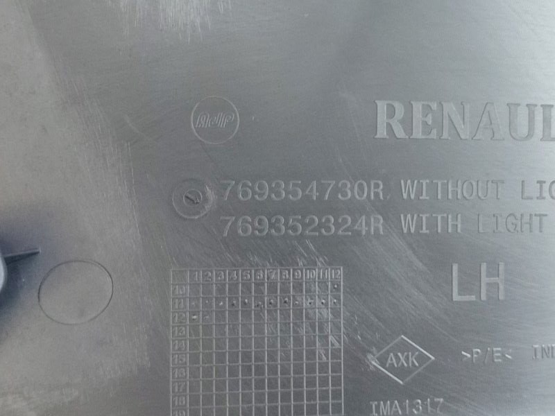 Держатель задней полки