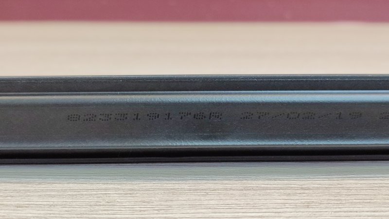 Уплотнитель стекла двери внутренний