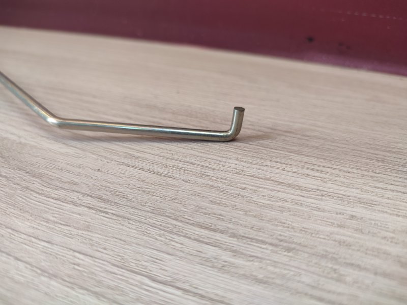 Тяга замка двери