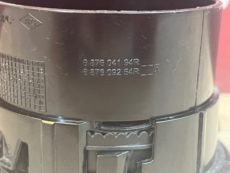 Воздушный дефлектор салона