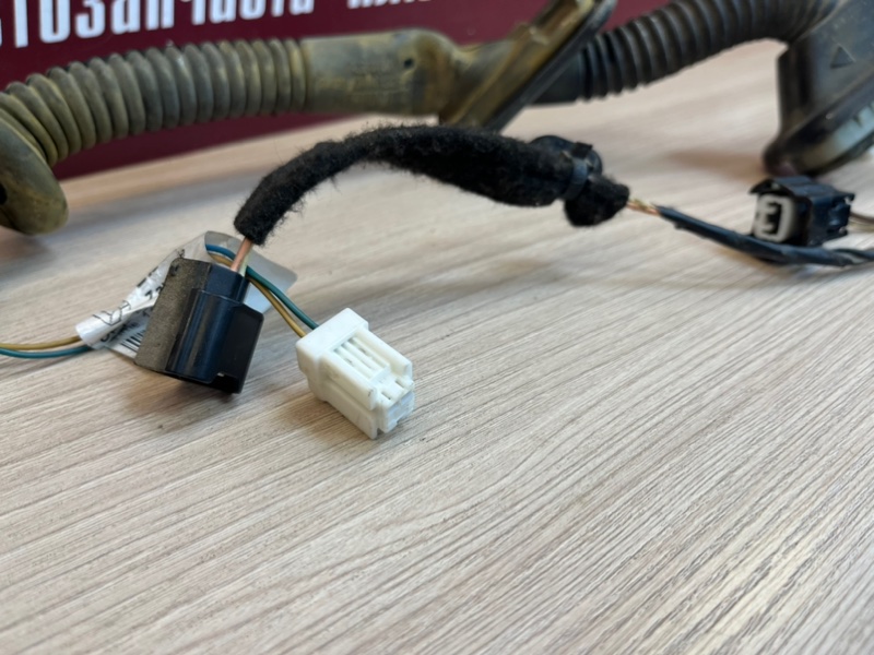 Проводка двери