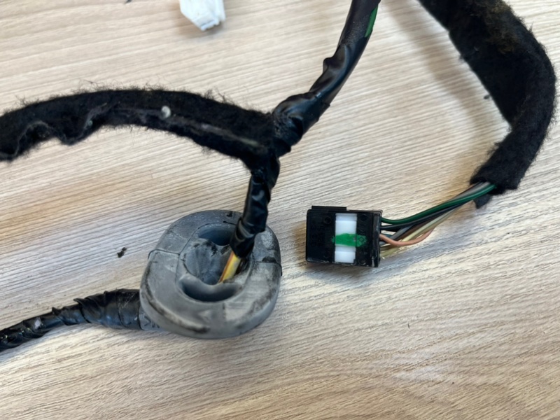 Проводка двери