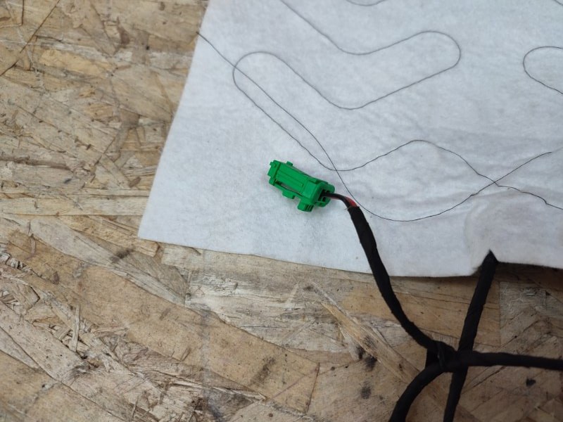 Обогрев сидения