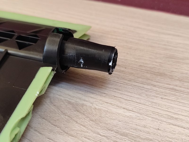 Заслонка печки