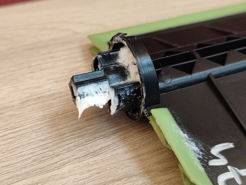 Заслонка печки