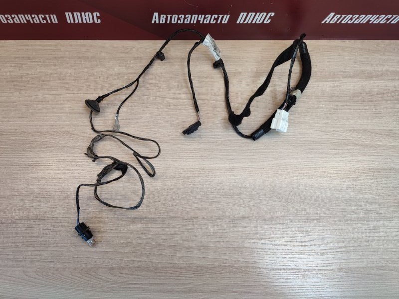 Проводка багажника