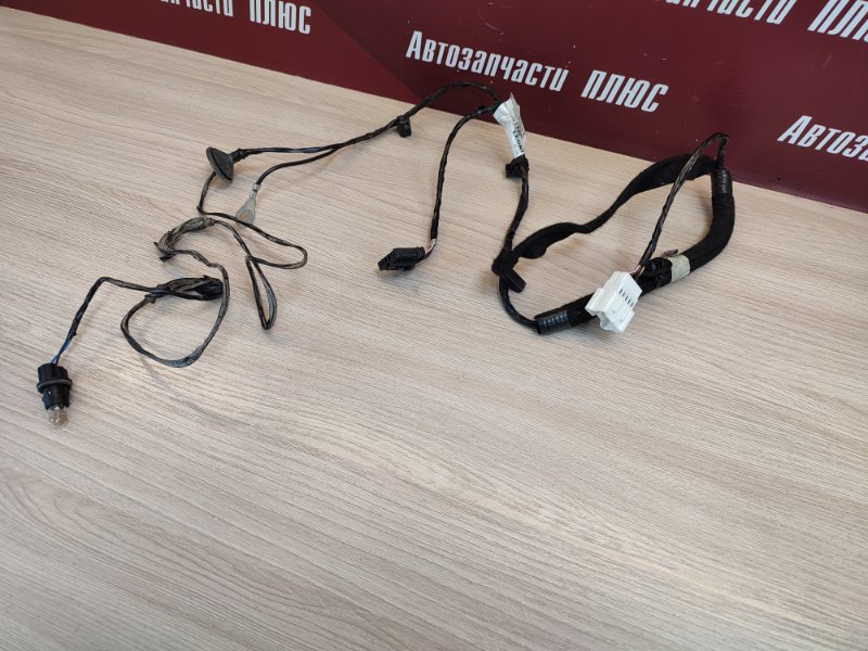 Проводка багажника