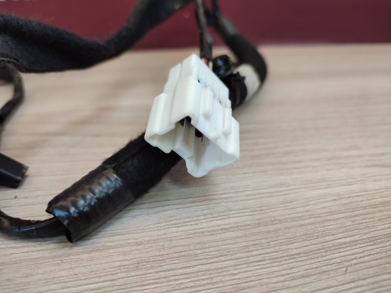 Проводка багажника