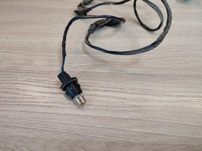 Проводка багажника