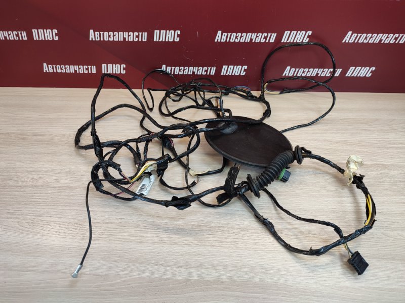 Проводка крышки багажника