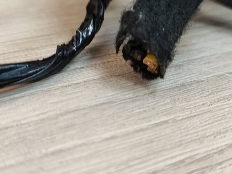 Проводка крышки багажника