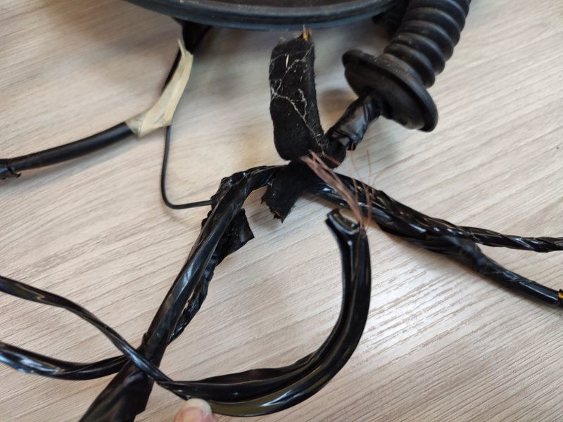 Проводка крышки багажника