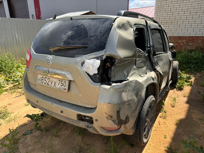 Кузов на запчасти