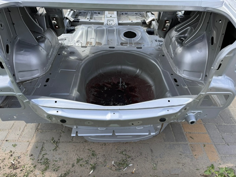 Задняя панель