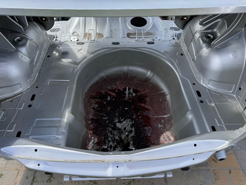 Задняя панель