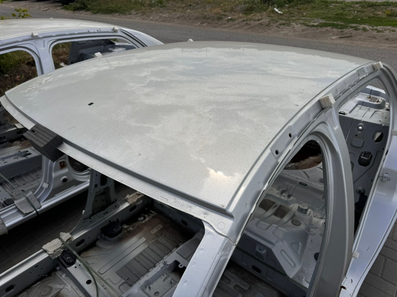 Крыша со стойками