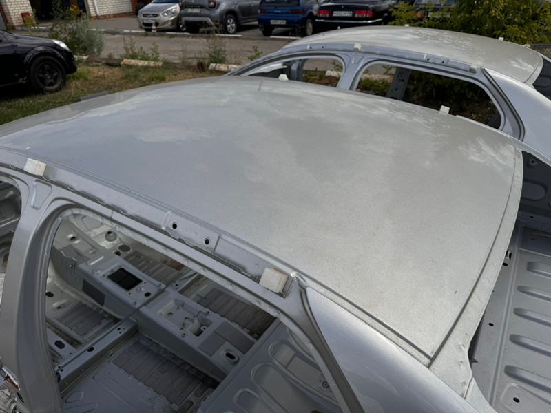 Крыша со стойками