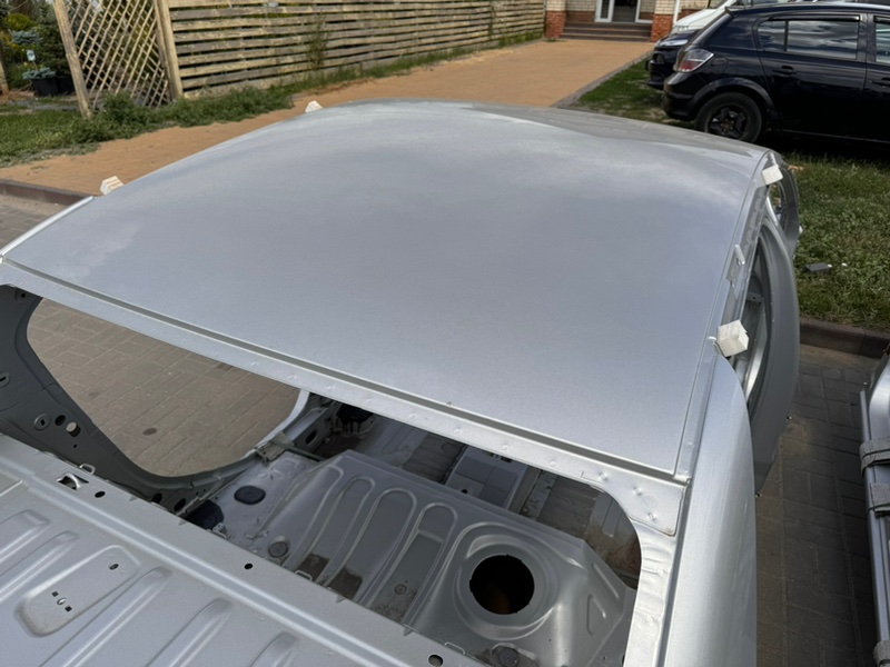 Крыша со стойками