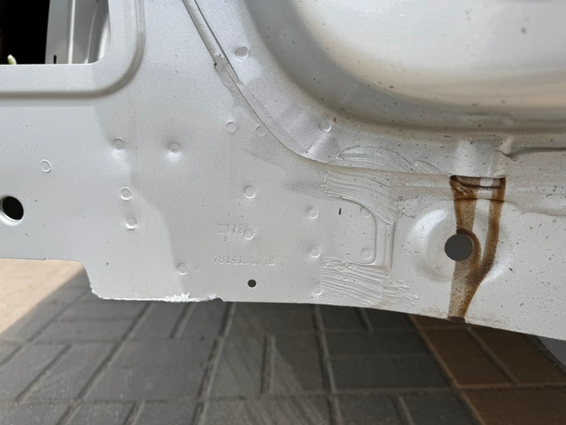 Задняя панель