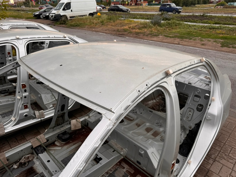 Крыша со стойками