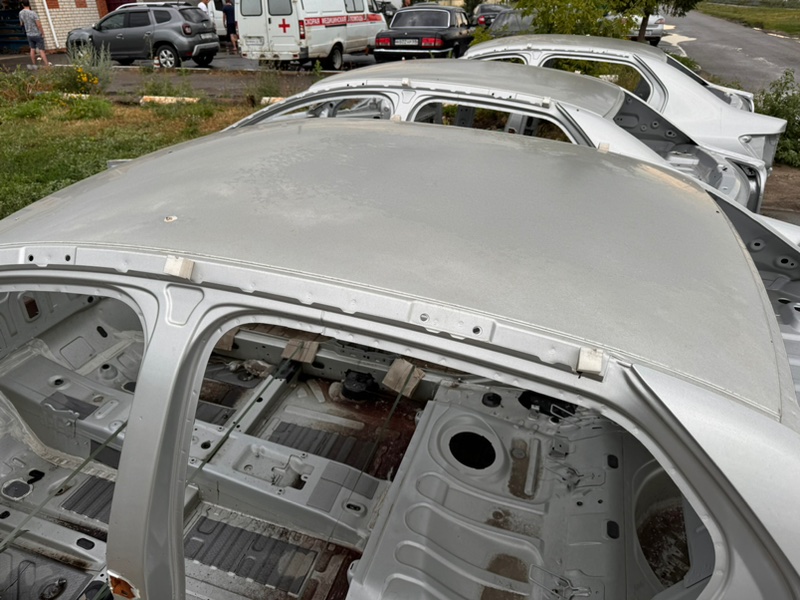 Крыша со стойками