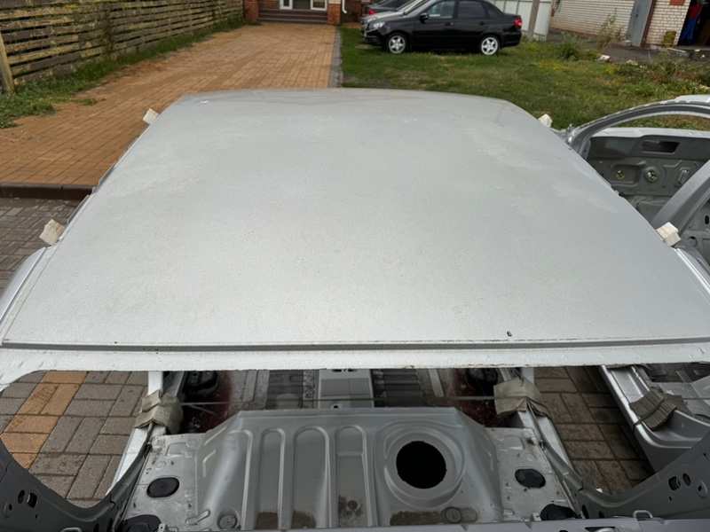 Крыша со стойками