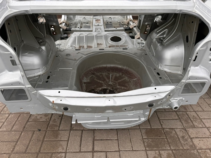 Задняя панель