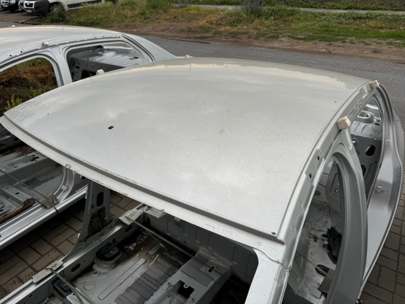 Крыша со стойками