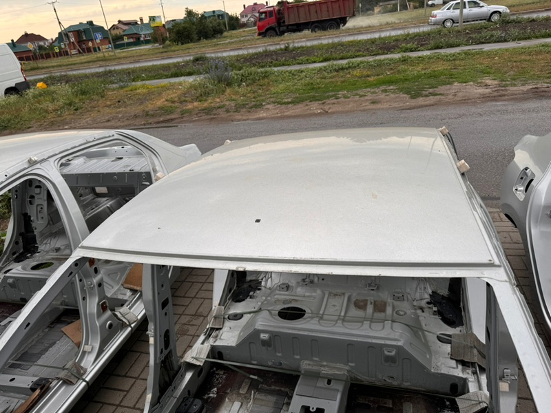 Крыша со стойками