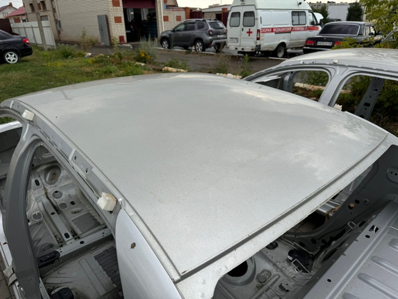 Крыша со стойками