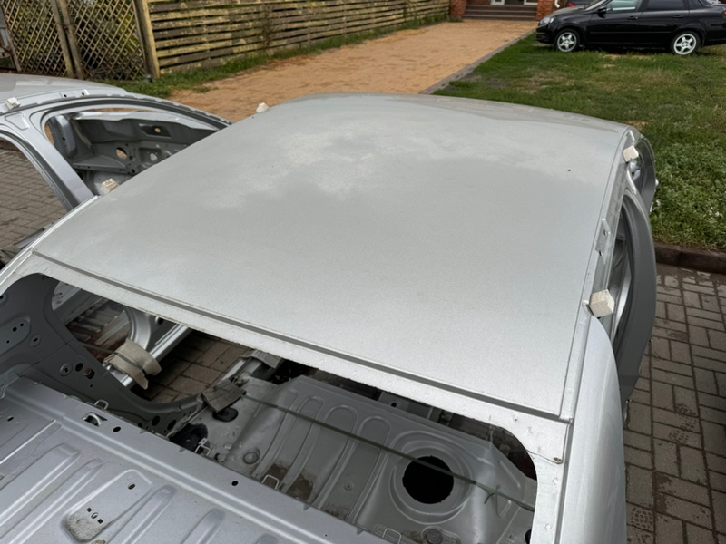 Крыша со стойками