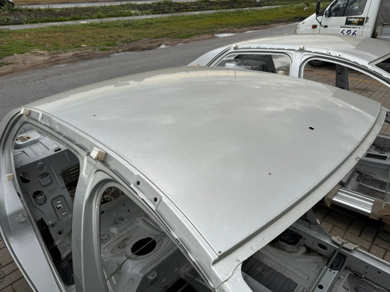 Крыша со стойками