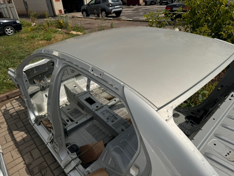 Крыша со стойками