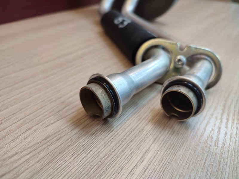 Патрубки отопителя