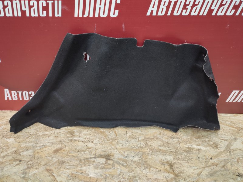 Обшивка багажника