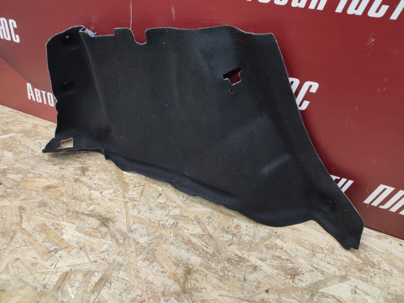 Обшивка багажника