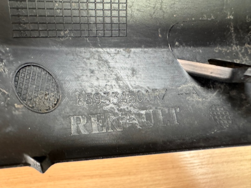 Накладка   бампера