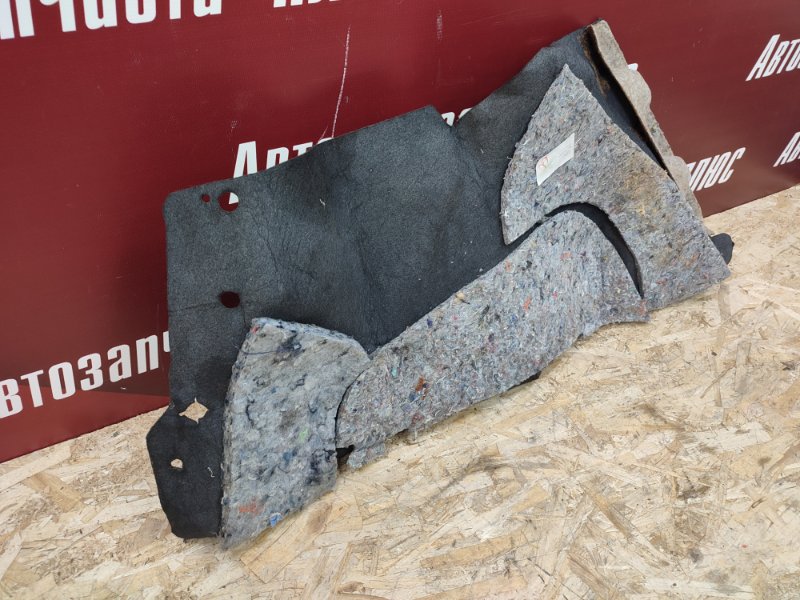 Обшивка багажника